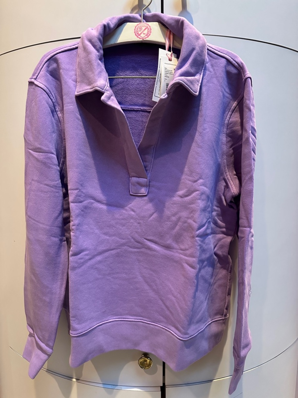 Vineyard vines Martha’s Vineyard Fashion knit Pullover Sweatshirt Freesia